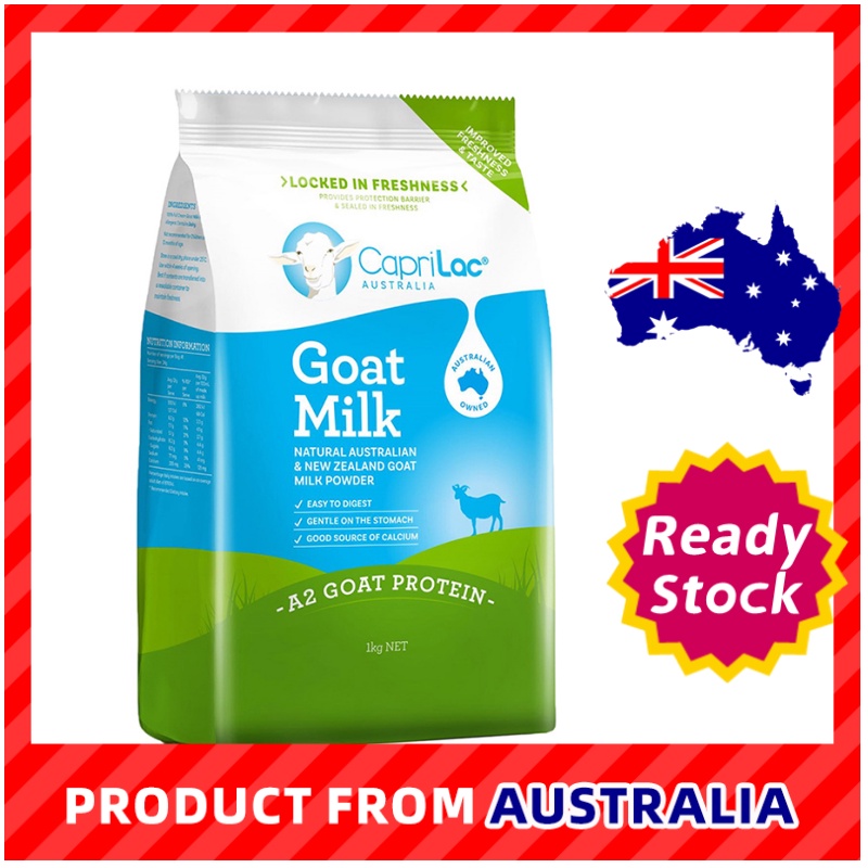 EXP9/2024 CapriLac Goat Milk Powder 1kg (Ready Stock) Shopee Malaysia