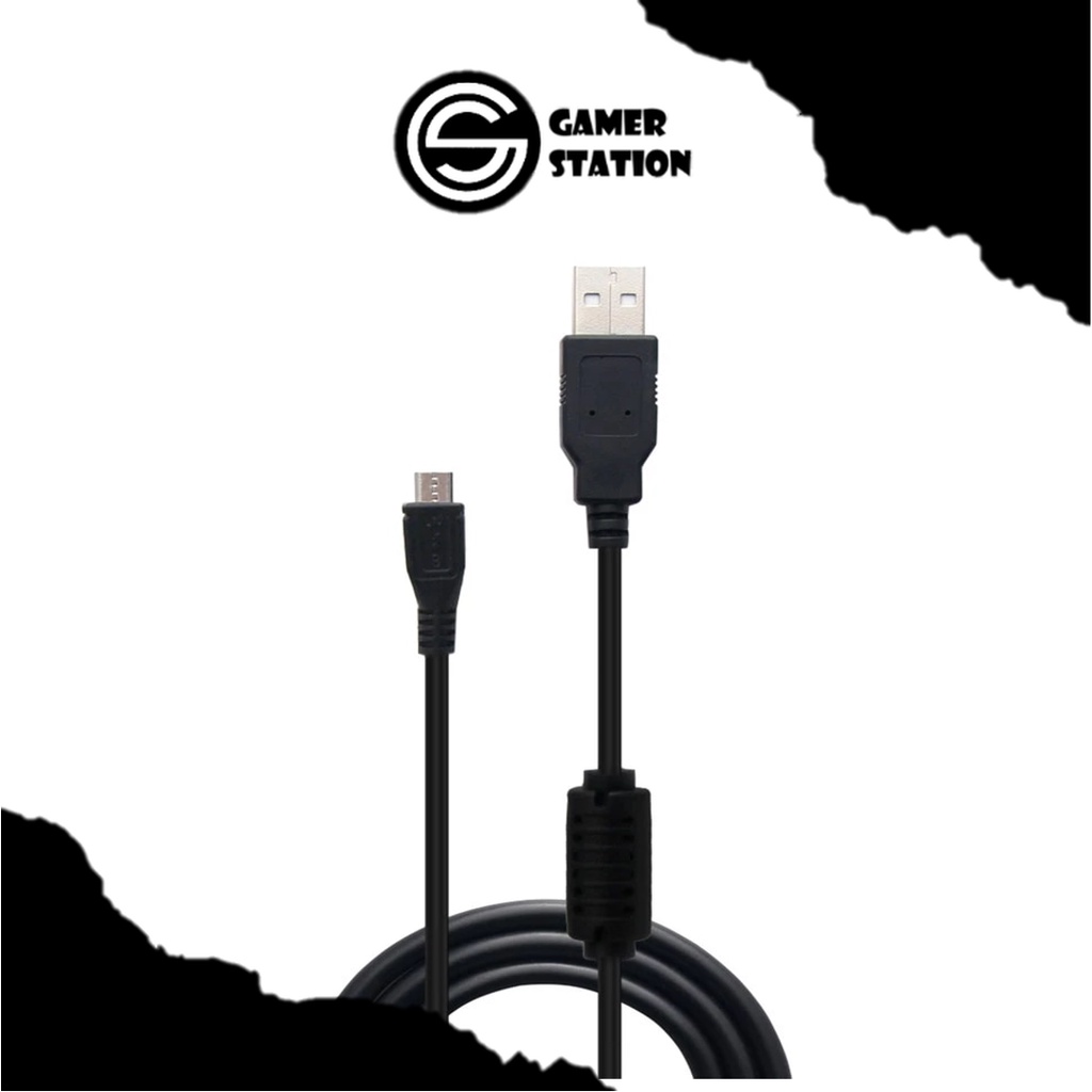 PS4 USB Cable Charger and Pairing for PS4 Controller High Quality Shopee Malaysia