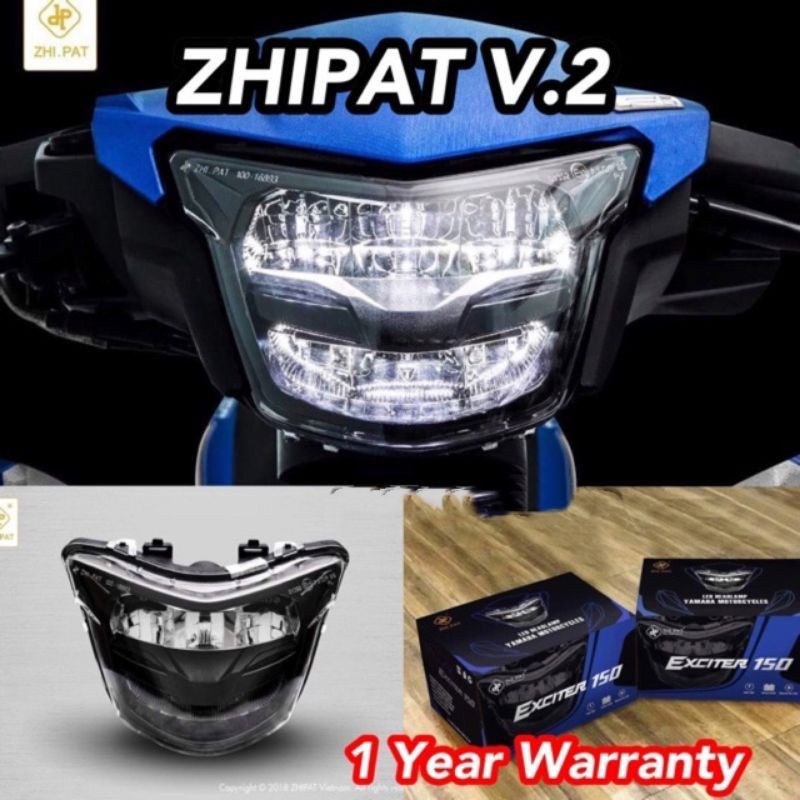 [MADE IN VIETNAM] 100 ORIGINAL ZHIPAT V2 ZHI PAT LED MODERN HEADLIGHT