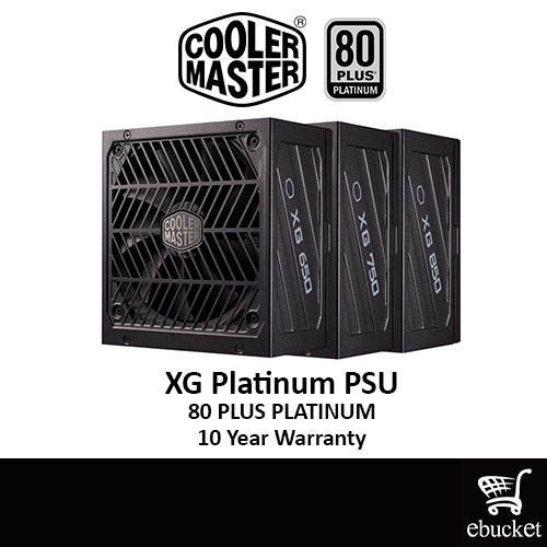 Cooler Master Xg Plus Platinum Power Supply Fully Modular 80 ARGB Atx Psu I.1571428