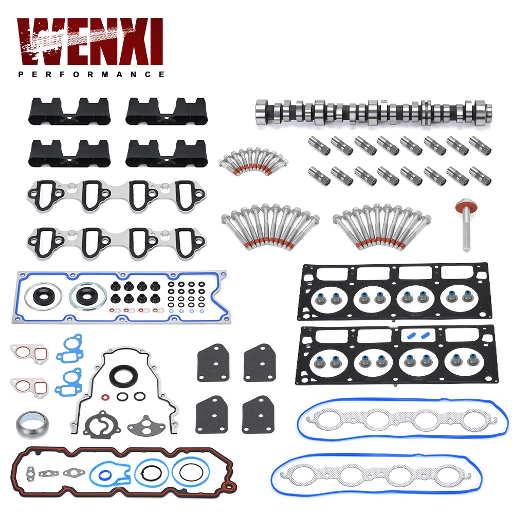 AFM DOD Camshaft Gasket Set Bolts Lifters For 20072013 Chevy Silverado