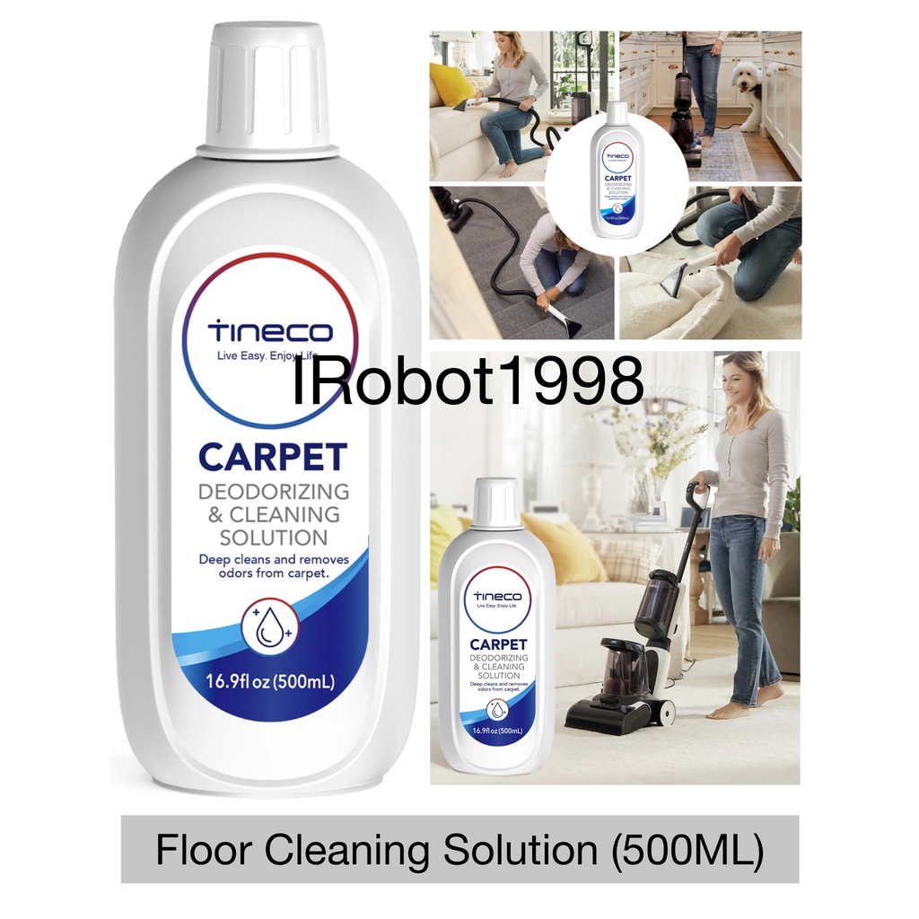 500ML Tineco Original Carpet Deodorizing and Floor Cleaning Solution Shopee Malaysia