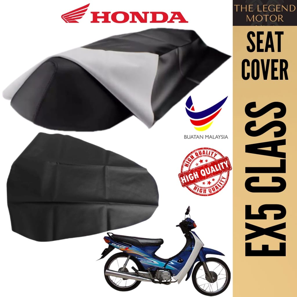 EX 5 EX5 CLASS SEAT COVER SARUNG SEAT CUSHION CUSION KUSYEN SARUNG COVER PROTECTOR SEAT EX5 DREAM HONDA Shopee Malaysia
