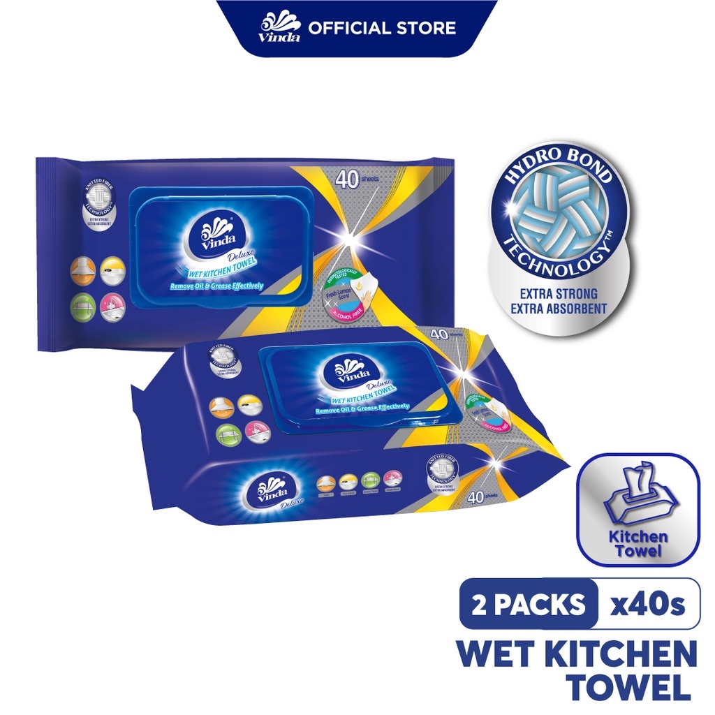 Vinda Kitchen Wipes