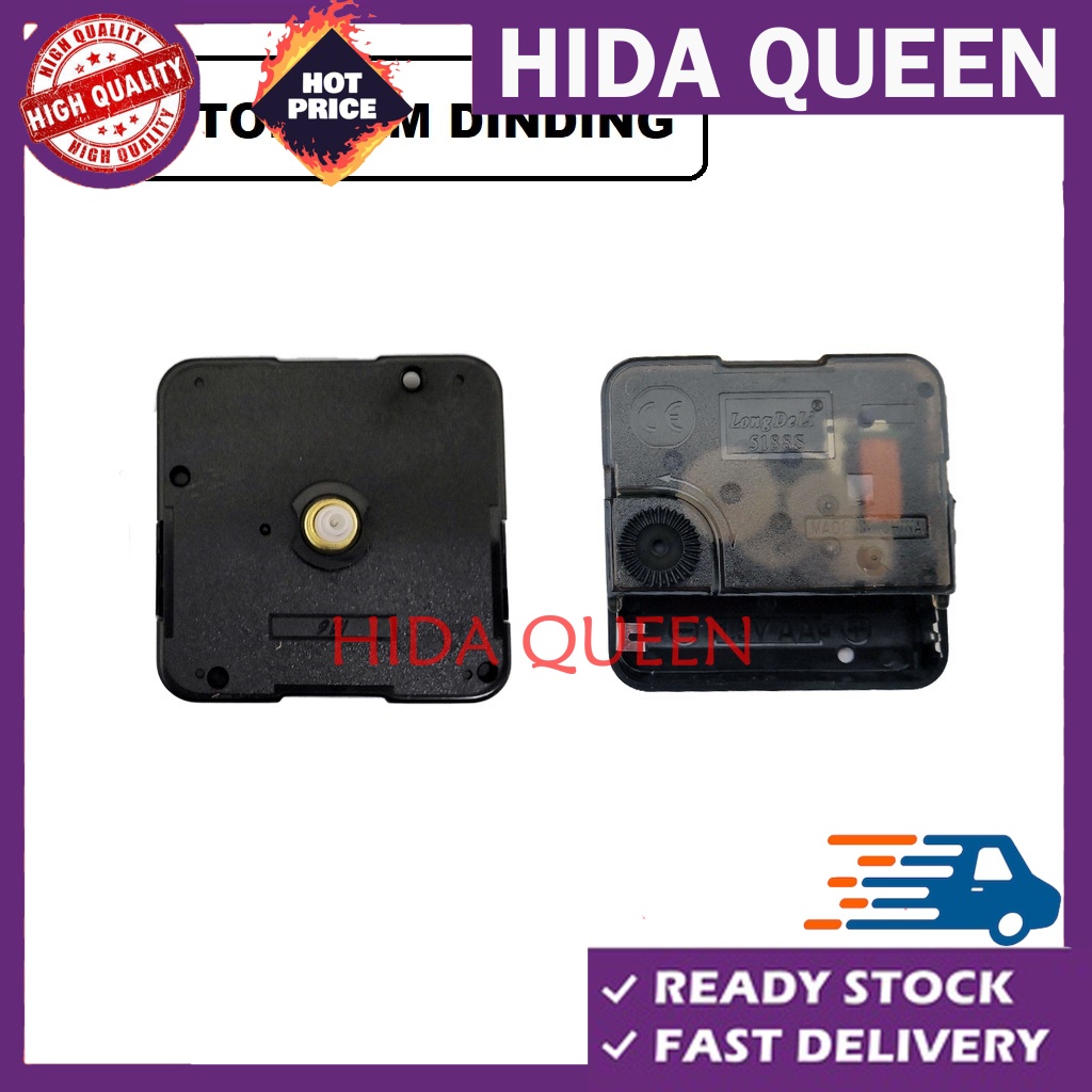 Wall Clock Motor Silent Accessories Quartz Wall Clock Movement Mechanism Motor Repair DIY Tool