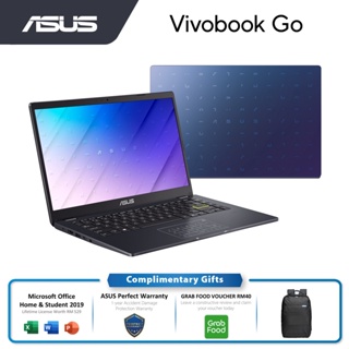 PC portable Asus E410M 14 - RAM 4 Go - Stockage SSD 128 Go