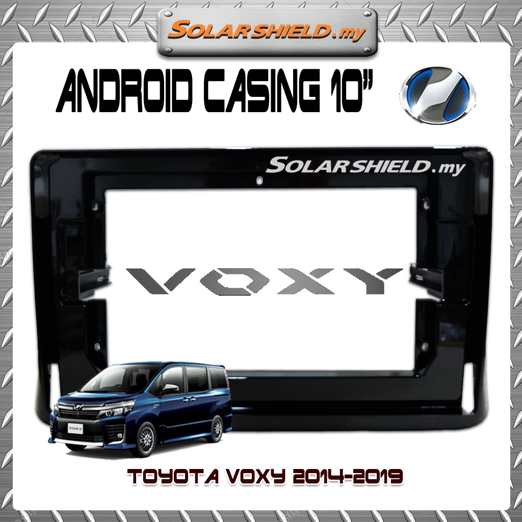 Toyota Voxy 2014-2019 10'' Android Casing Black (With Socket) | Shopee ...