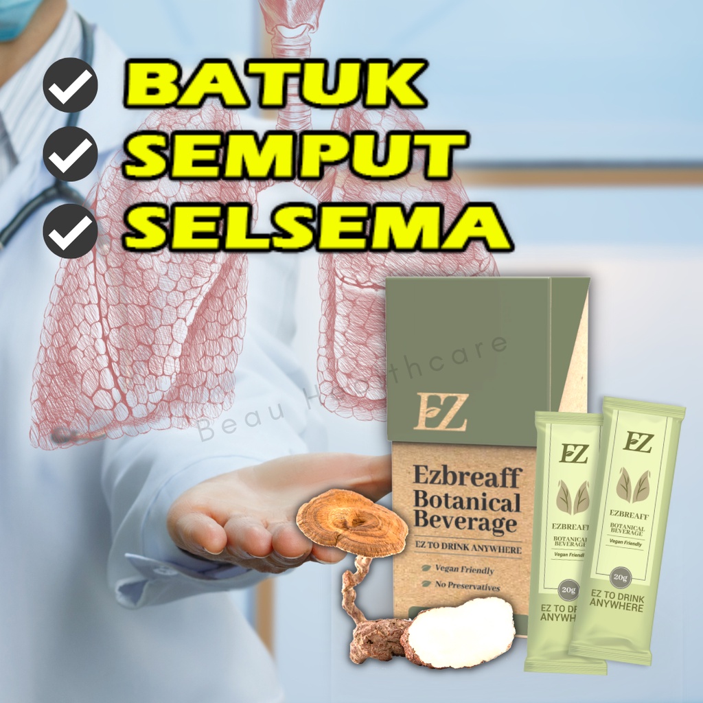 Ezbreaff - Supplement Batuk, Selsema, Semput, Resdung | Shopee Malaysia