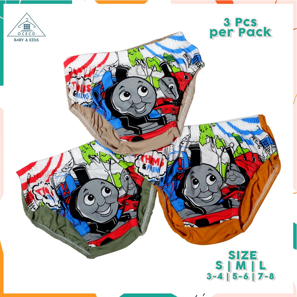 thomas train underwear for toddlers boys from