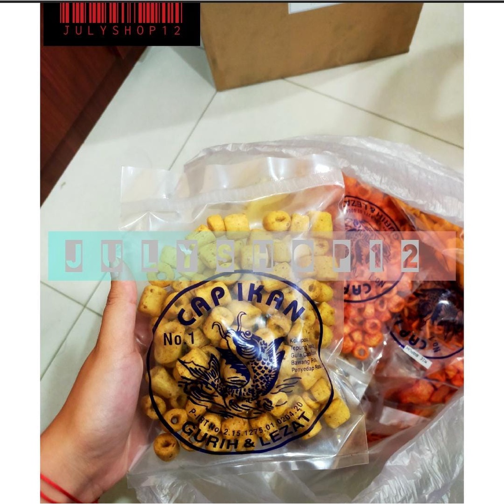 Orong Variant Fish CAP Chips - ORONG/Fish CAP Chips/ORONG Chips/Savory