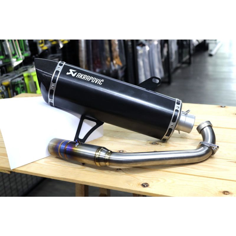 Exhaust AKRAPOVlC for Xmax Forza Shopee Malaysia