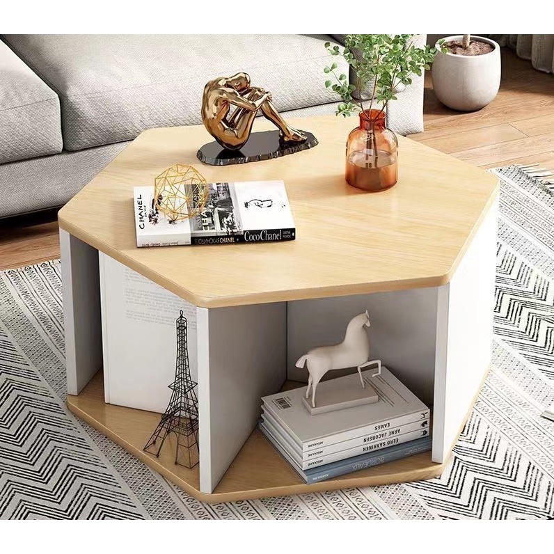 Home multifunctional creative table small coffee table coffee table ...