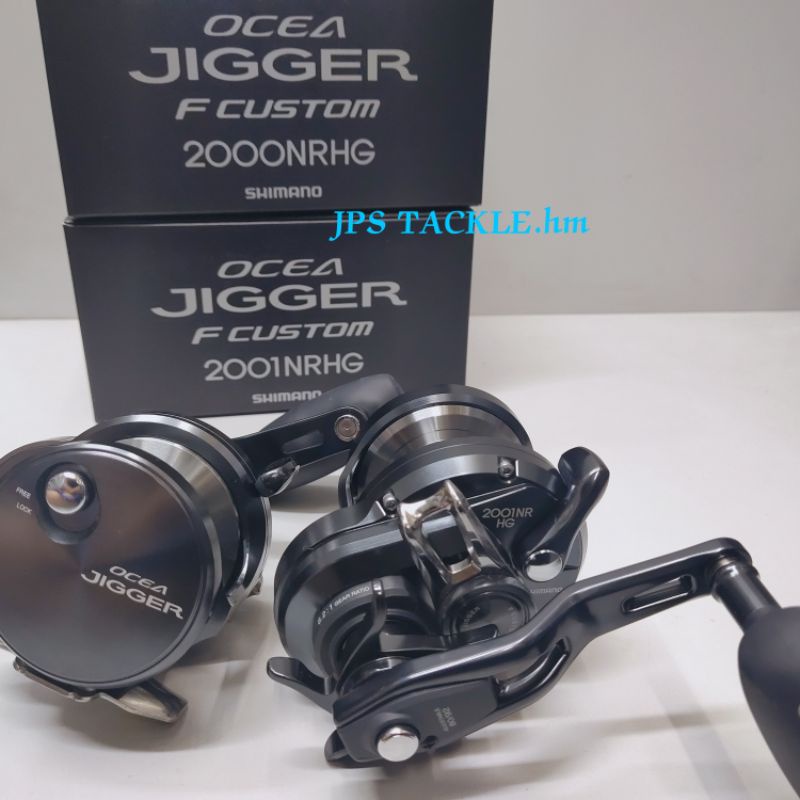 Shimano - Ocea Jigger F Custom 2001NRHG (Left Handle)