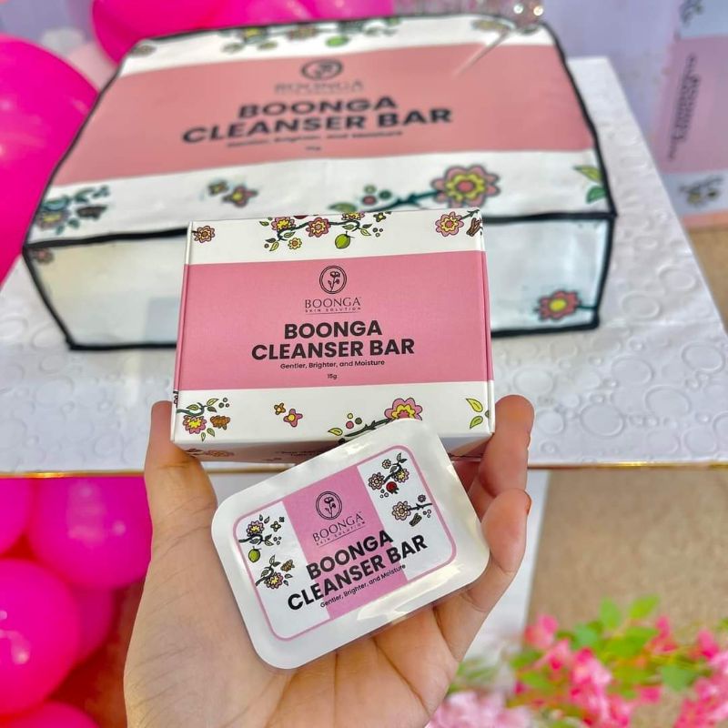 CLEAR STOCK ! BOONGA CLEANSER BAR by AIFA 15g | EXP 5/12/2024 | Shopee ...