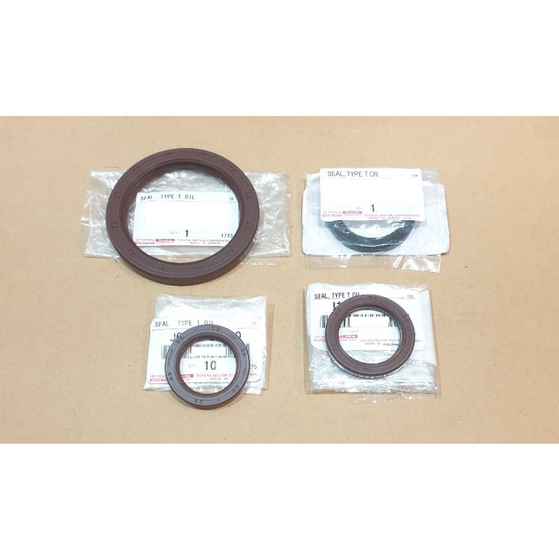 Toyota Corolla 4A-GE Camshaft and Crankshaft Oil Seal Set | Shopee Malaysia