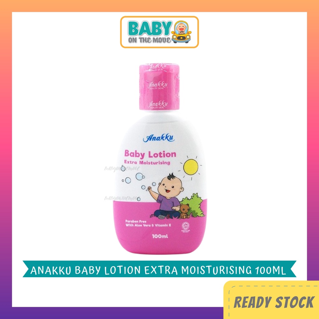 ANAKKU Baby Lotion Extra Moisturising 100ml (Sabah) Shopee Malaysia