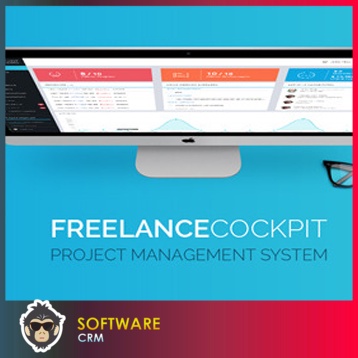 Freelance Cockpit 3 - Project Management and CRM v3.0.5.1 | Shopee Malaysia