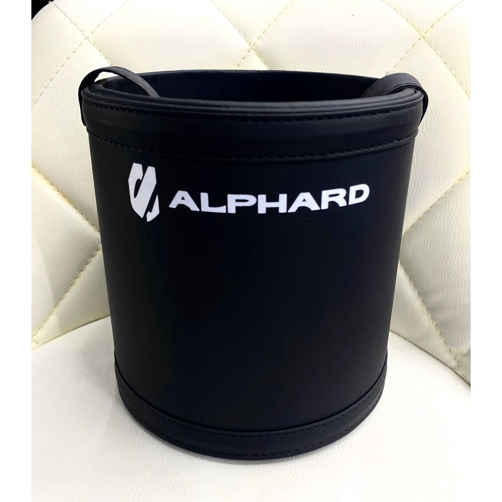 DUSTBIN/STORAGE BOX ALPHARD/ VELLFIRE LOGO | Shopee Malaysia