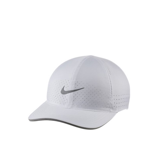 White nike dri fit 2024 hat