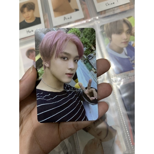 Photocard Haechan Sticker Seoul Vers Shopee Malaysia