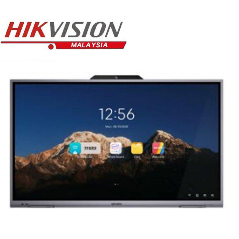 HIKVISION (DS-D5B65RB/D) -INTERACTIVE TABLET WITH WEBCAM & MIC-65INCH ...