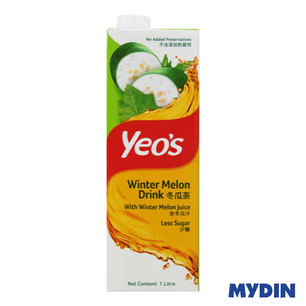 Yeos Winter Melon Drink (1L) Shopee Malaysia