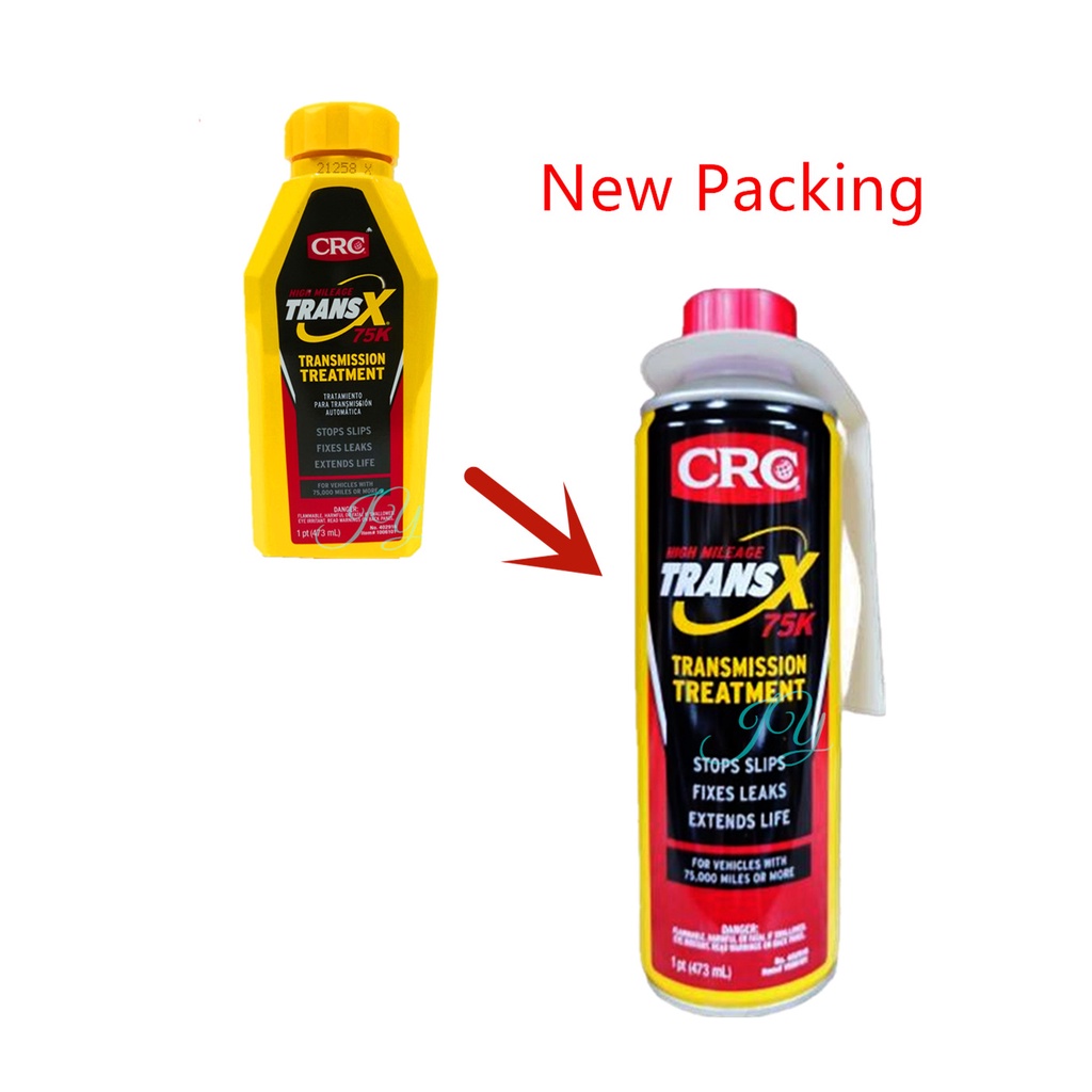 K&W TransX ATF Auto Transmission Treatment (Yellow) (473mL) KW Trans