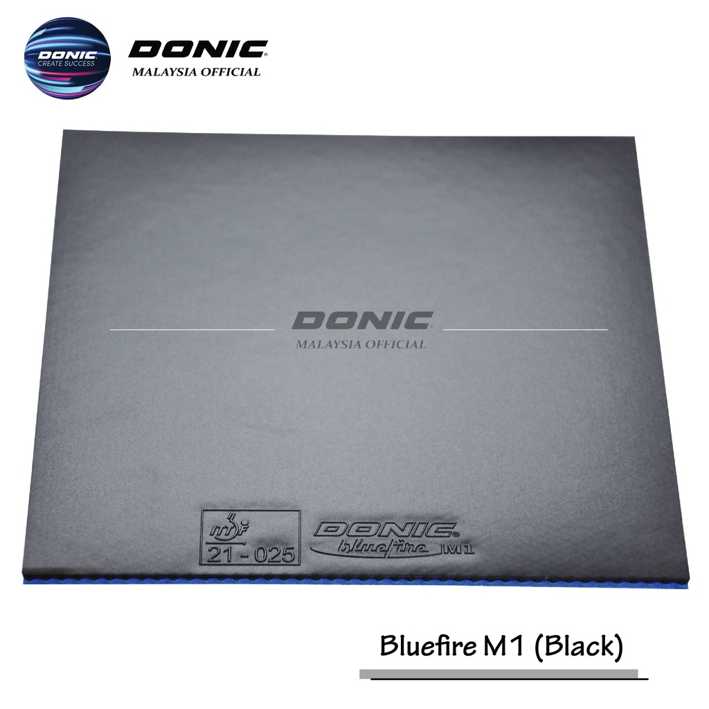 Donic Bluefire M1 Extremely Fast Spinny Table Tennis Rubber Shopee