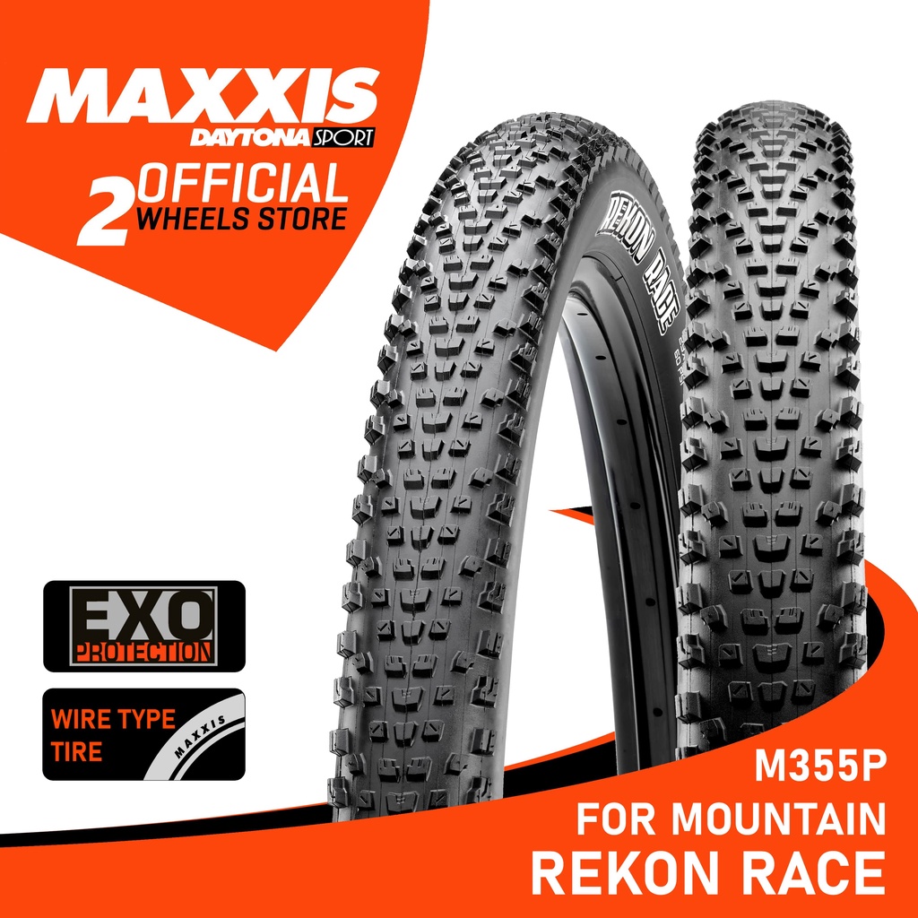 Maxxis Rekon Race Wire And EXO M355P Shopee Malaysia