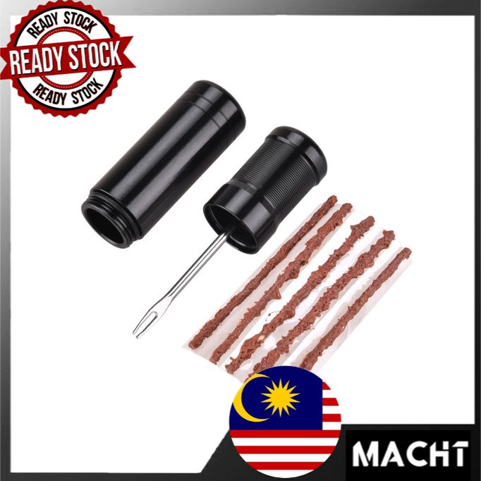 Tubeless Tire Decathlon Puncture Repair Kit Tire Plug Kit Tubeless