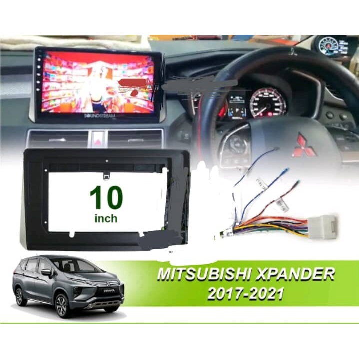 Mitsubishi Xpander Android Player + Casing + Foc Reverse Camera 360 3D ...