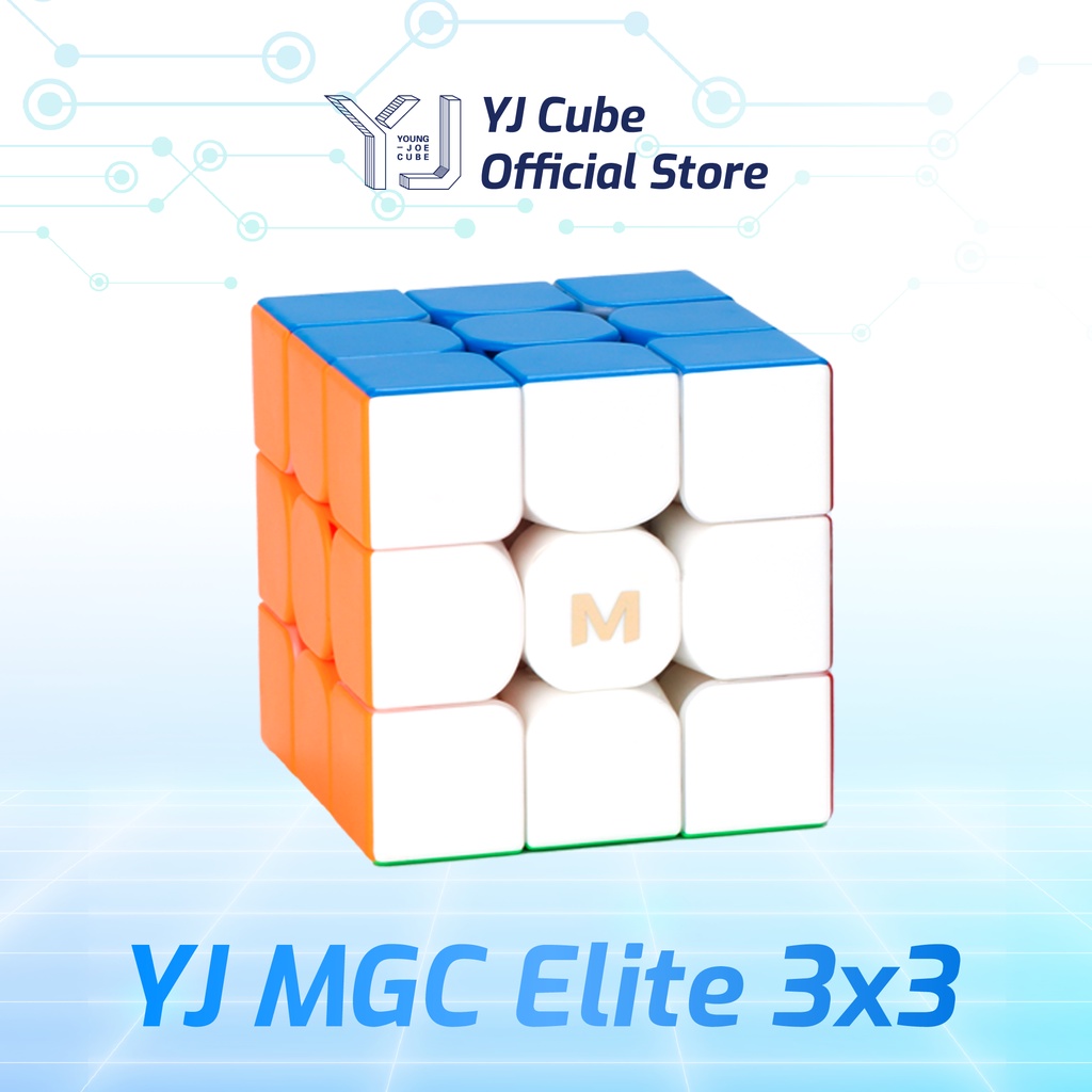 [YJ Official Store] MGC 3x3 Elite V2, 3x3 Professional Magnetic Speed ...