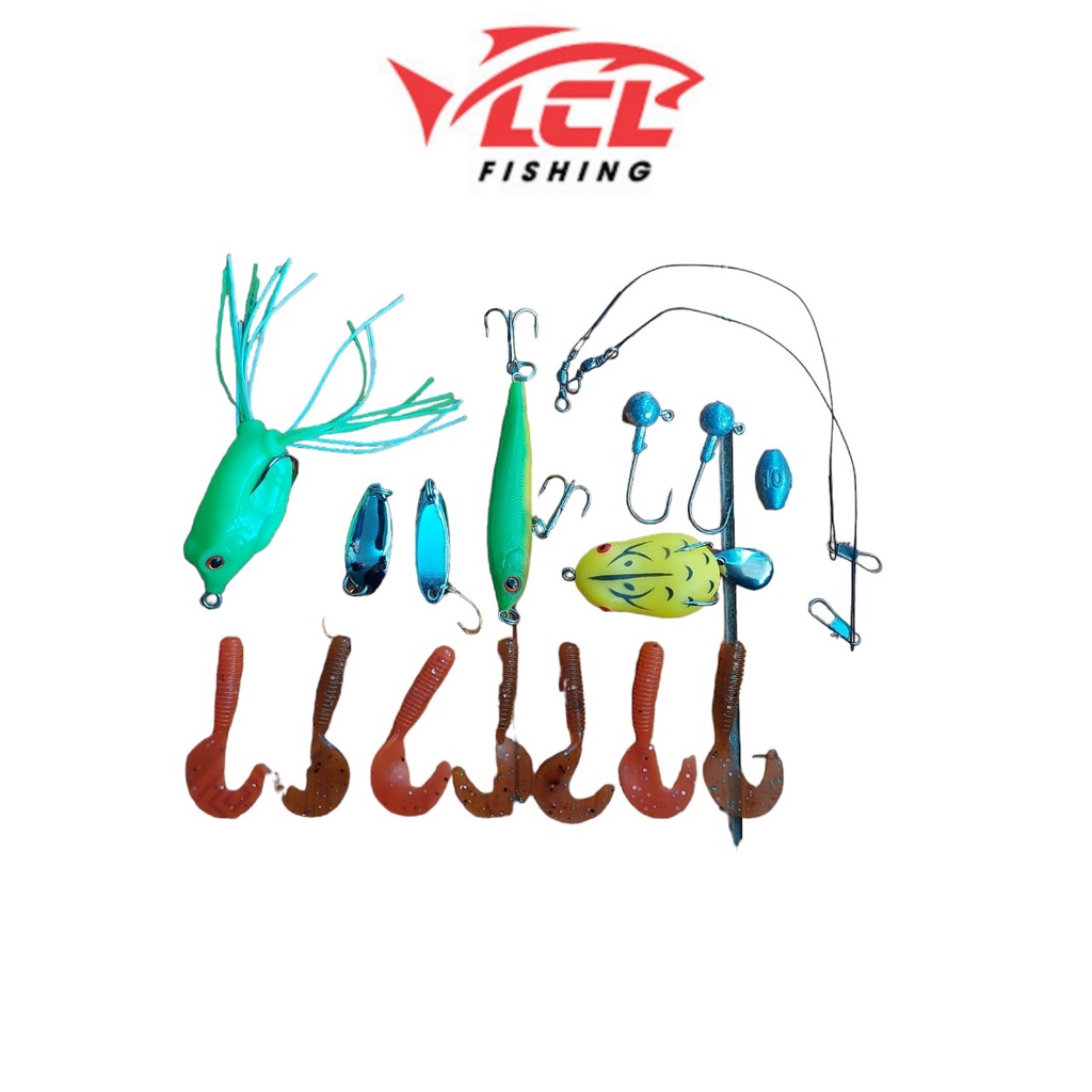 6 Super Sensitive Fish Bait Set With Accessories Specializing In LURE