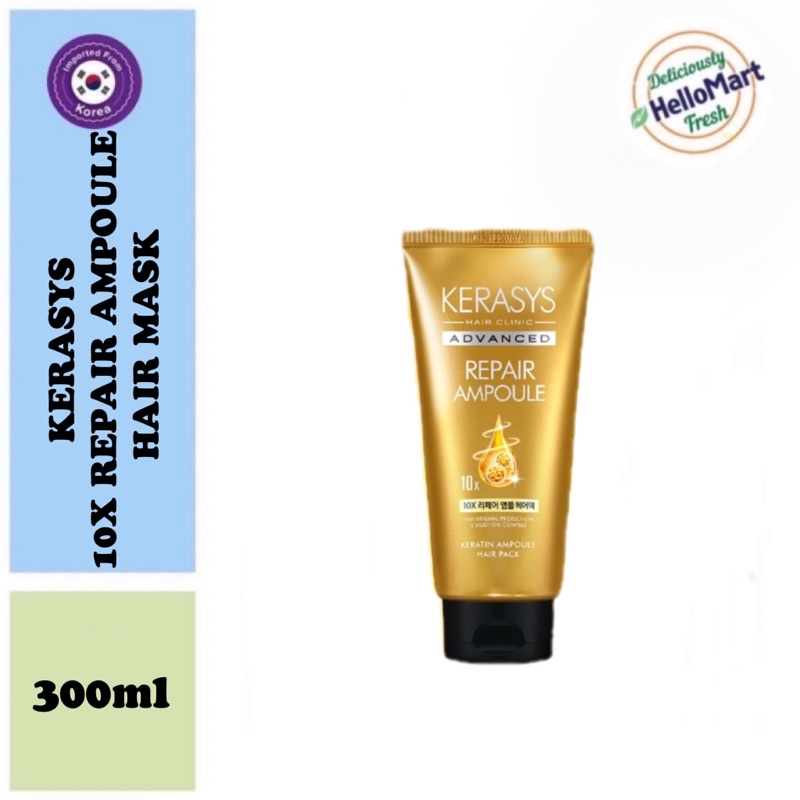 KERASYS Advance 10X Ampoule Hair Mask 300ml | Shopee Malaysia