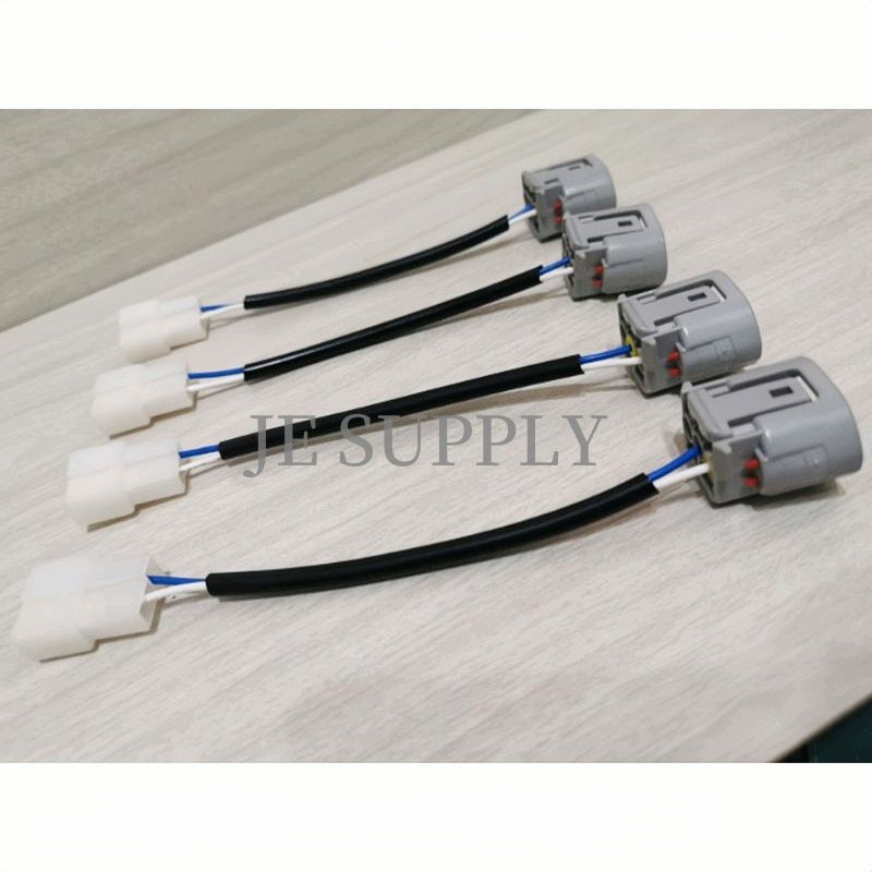 High Quality Alternator Socket 3 Pin to 2 Pin T Socket For Peredua Viva