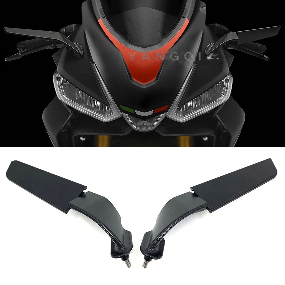 2020 - 2022 Motorcycle Mirrors Wind Wing Adjustable Rotating 360 ...