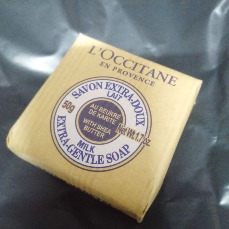 Lot De 2 Savons L'OCCITANE Au Lait De Karité Extra Doux - 100g Chacun - Fabriqué En Italie