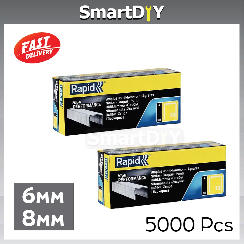 RAPID Punti Metallici Super Strong 73/10 - 24890400 - Foto 9