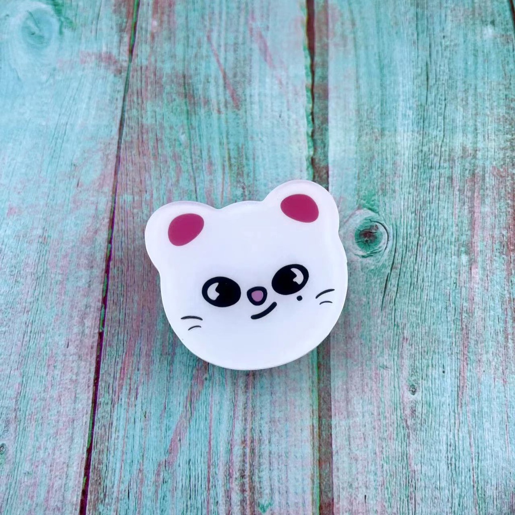 Kpop Stray Kids Character Design Acrylic Mobile Phone Airbag Bracket