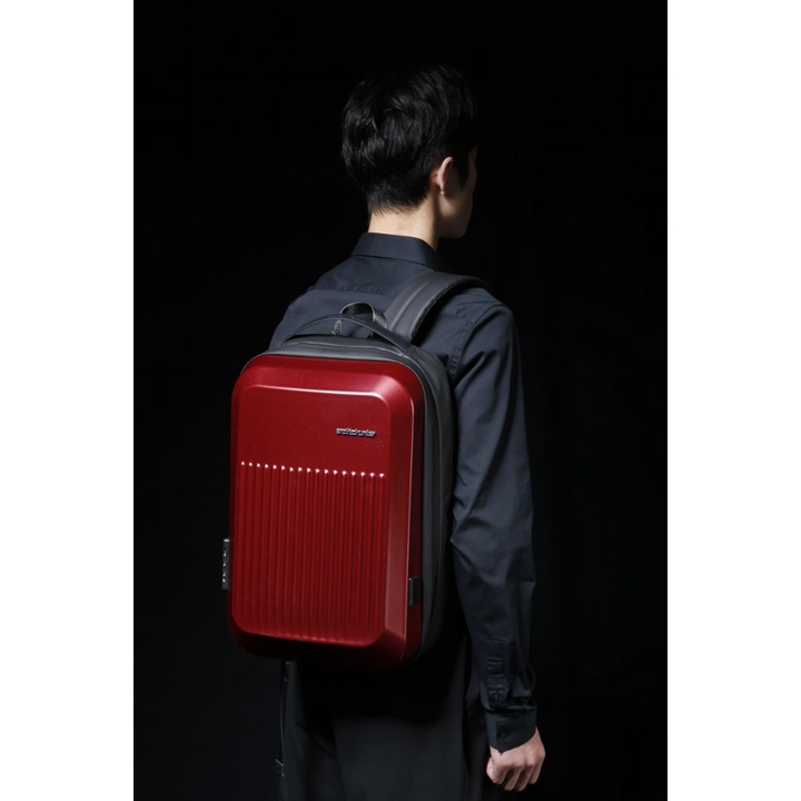 Arctic Hunter iCase Expandable Laptop Backpack Business Travel Hard