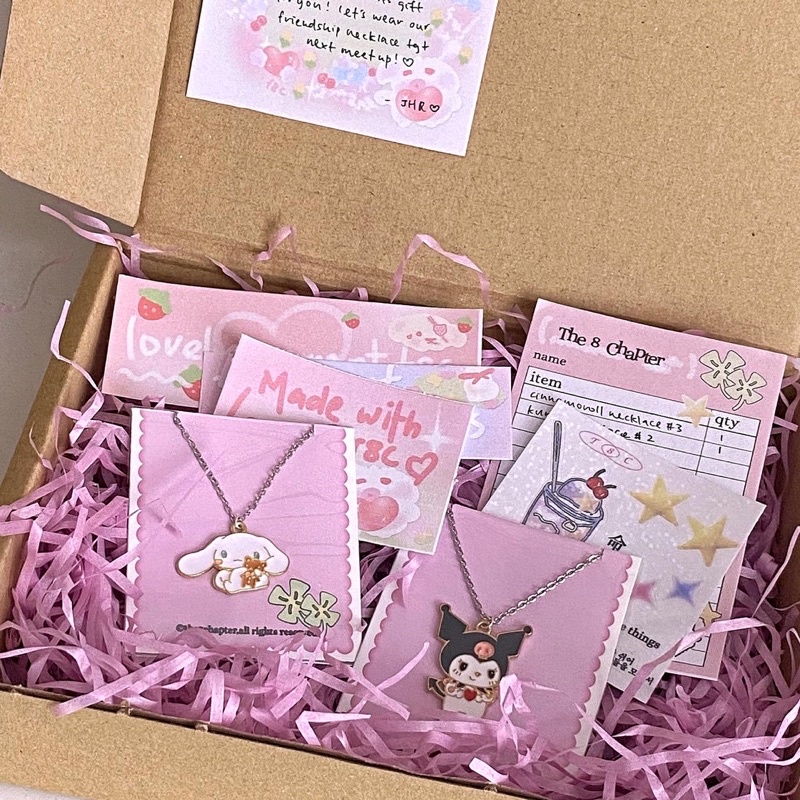 the 8 chapter extra gift packaging message cards | Shopee Malaysia