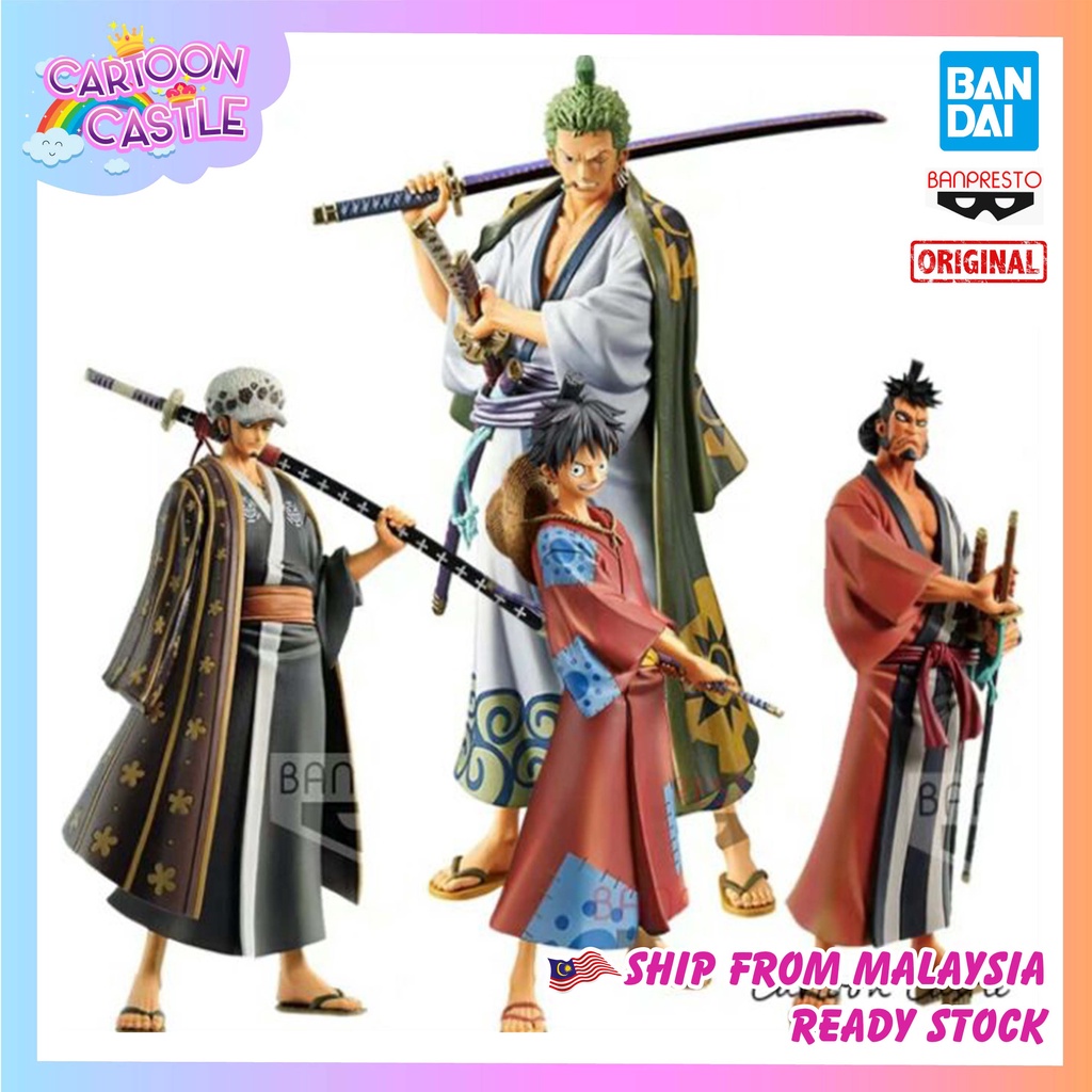 One piece best sale figures bandai