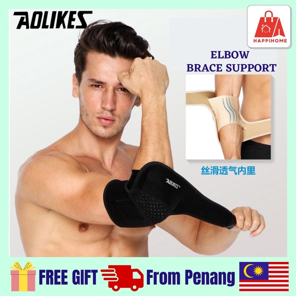 Adjustable Elbow Guard Support (1 Pc) Elbow Protective Brace Sport