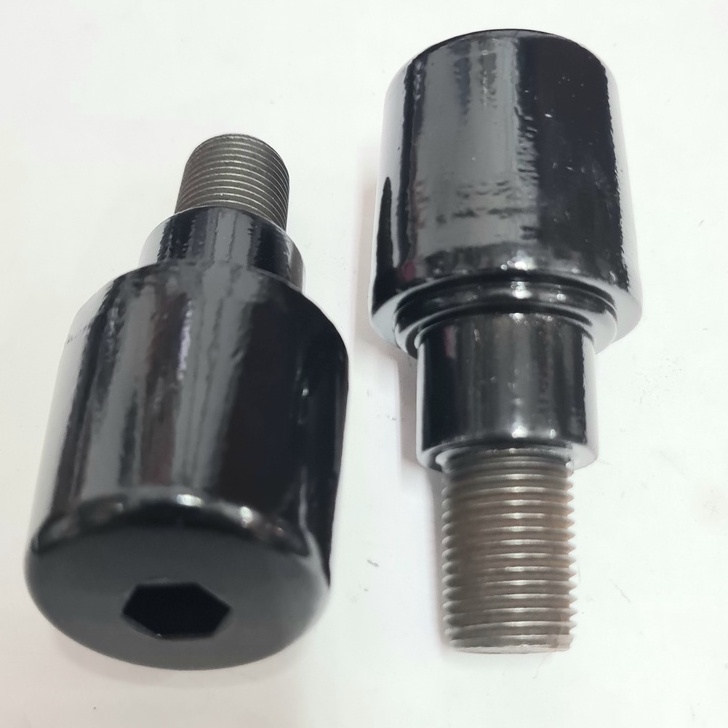 YAMAHA RXZ RXZ135 HANDLE BALANCER SET BLACK | Shopee Malaysia