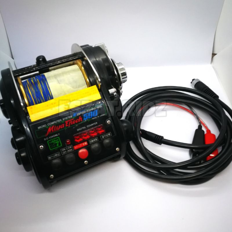 Miya epoch 500 command 7 (japan) | Shopee Malaysia