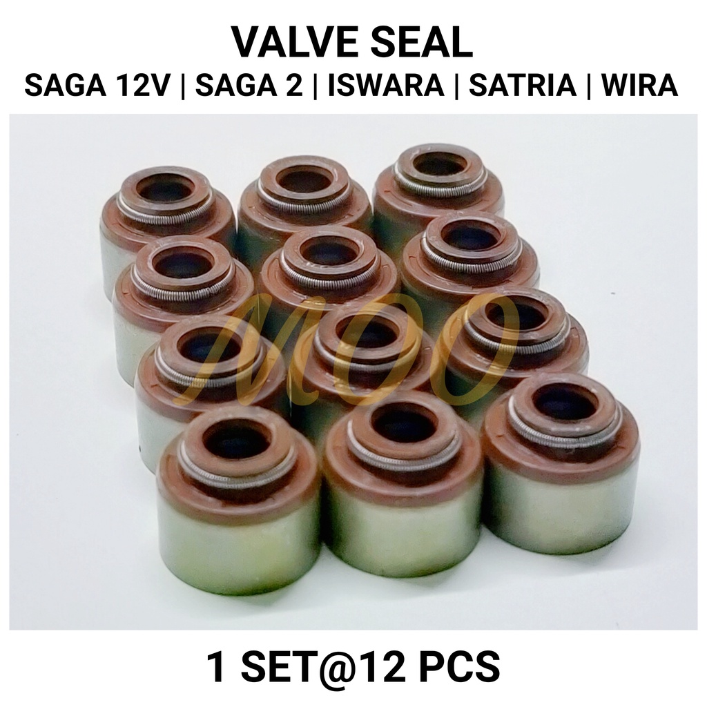 VALVE SEAL MD016490 PROTON 12V SAGA, SAGA 2, ISWARA, SATRIA, WIRA