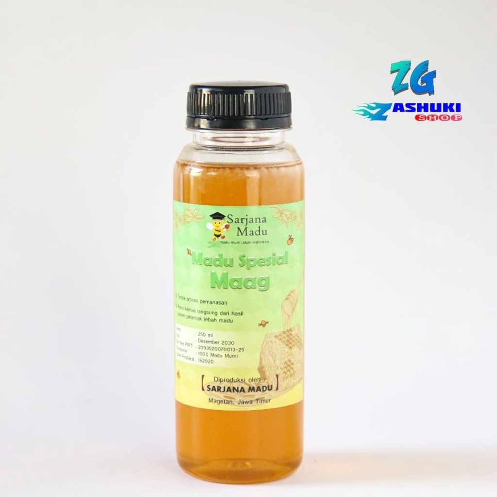 (ZGSM39) Special Heartburn Honey, Real Honey For Ulcer,