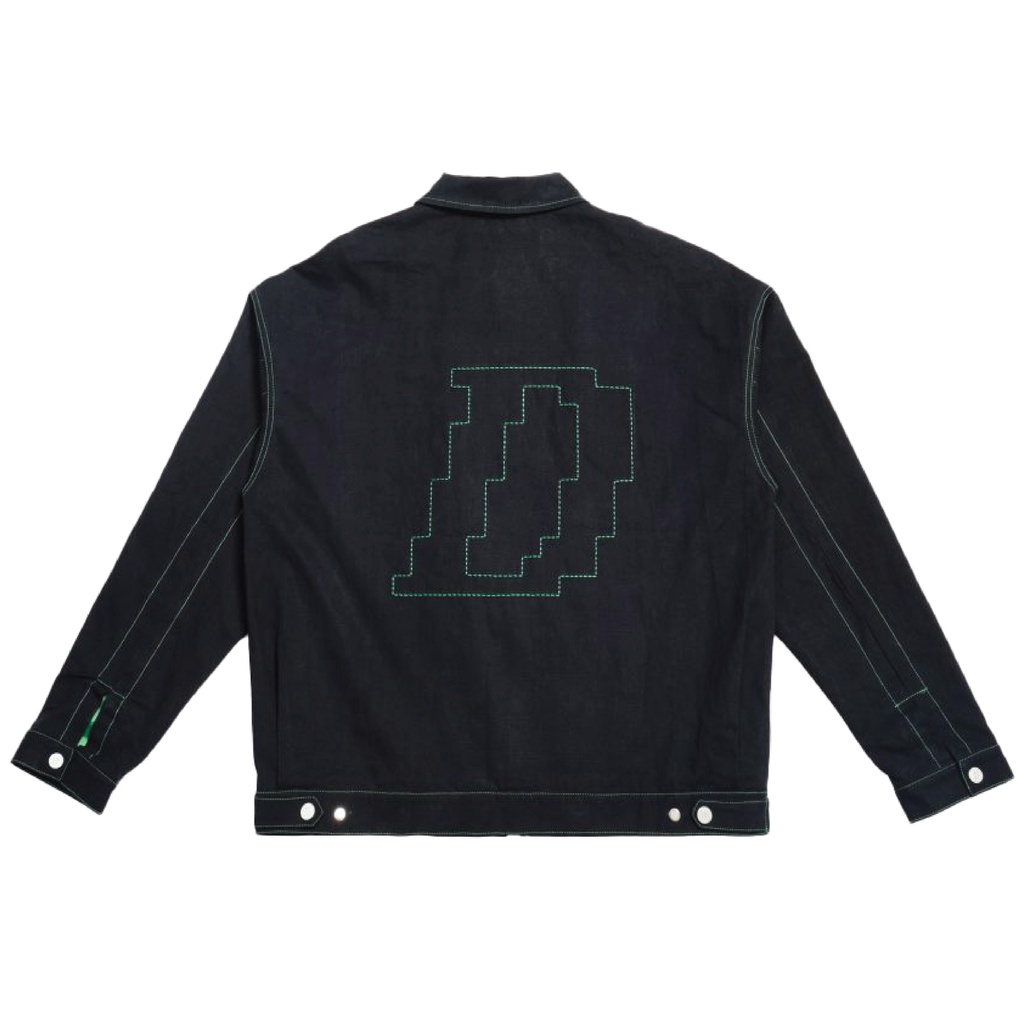Dissyco | Mechanic Jacket (Black) | Shopee Malaysia