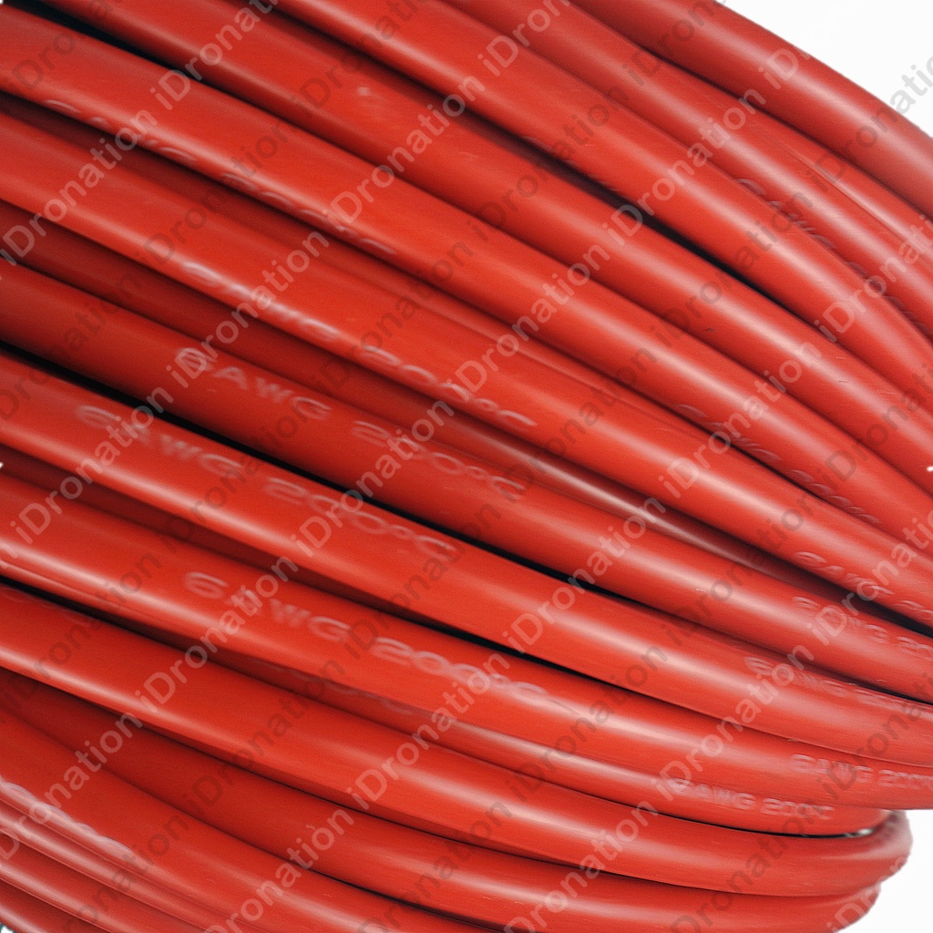 Soft Silicone Flexi Flexible Multicore AWG 1 2 4 6 Wire Cable Black Red ...