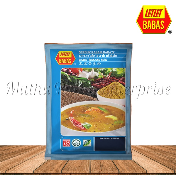 BABA'S RASAM MIX (125G/250G) | Shopee Malaysia